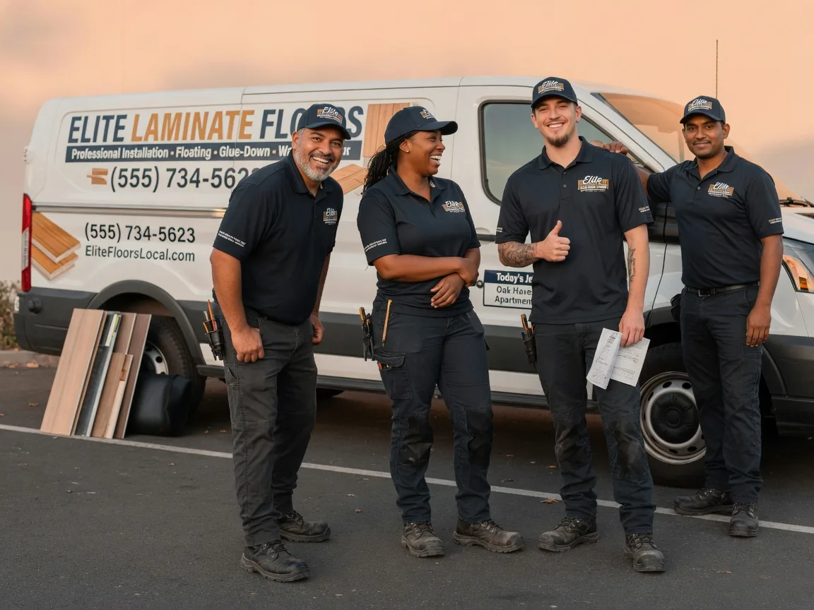 Laminate flooring installation company in Olivet, MI